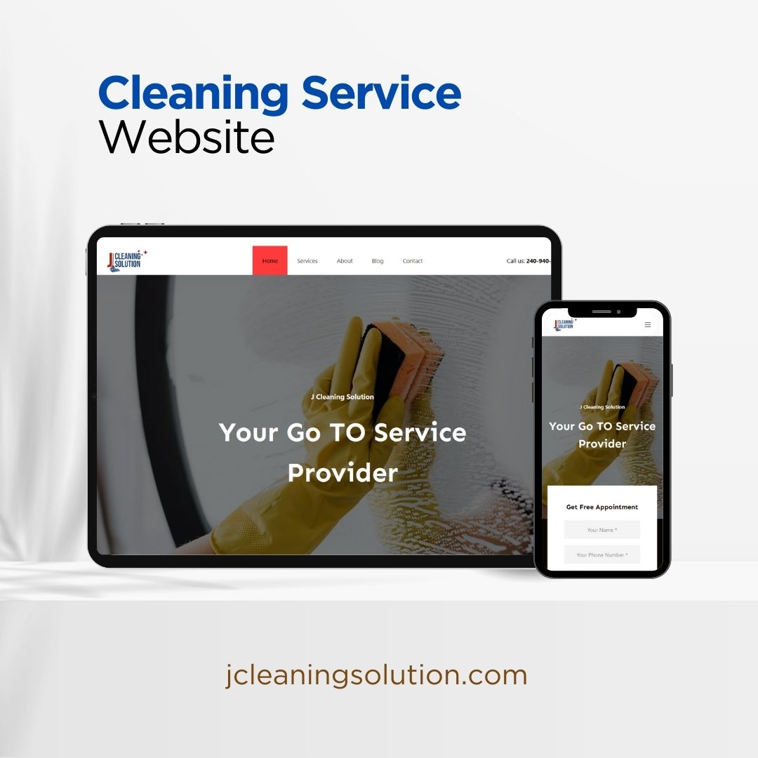 JCleaning website