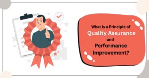 What is a Principle of Quality Assurance and Performance Improvement?