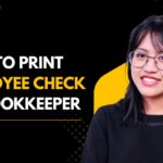 How to Print Employee Check on Bookkeeper