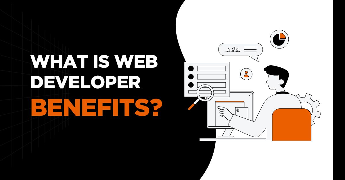What is Web Developer Benefits