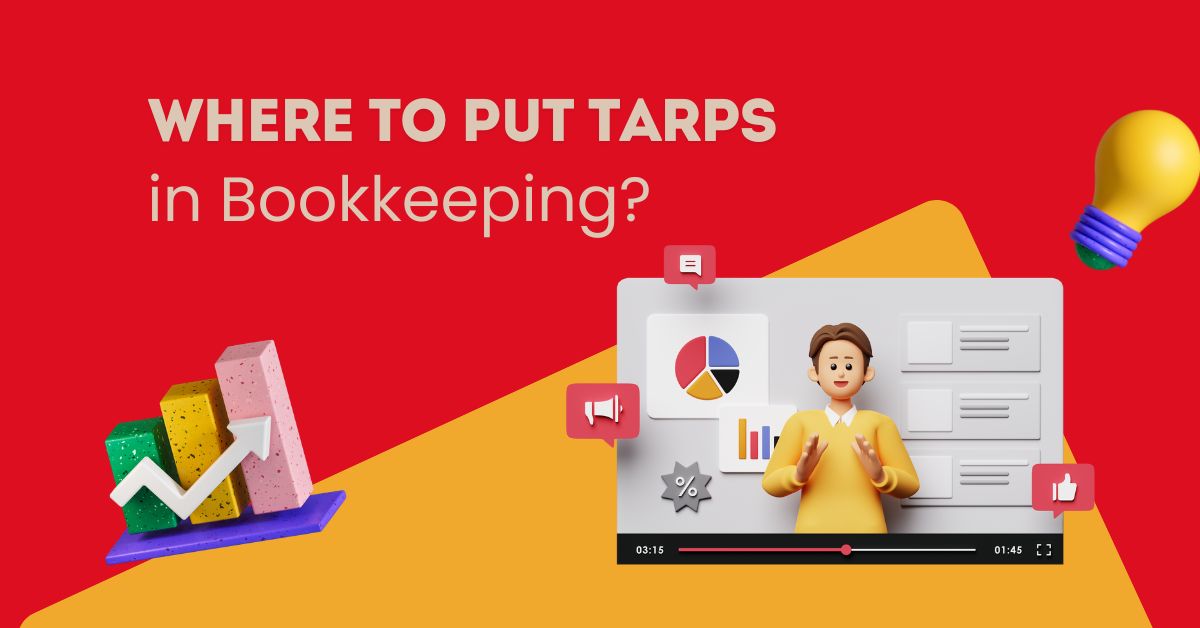Where to Put TARPs in Bookkeeping