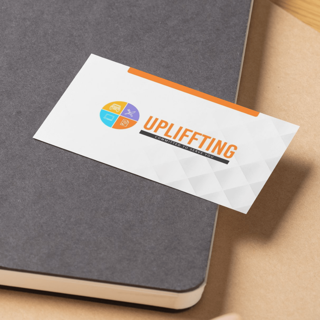 upliffting Bussiness card 2 min