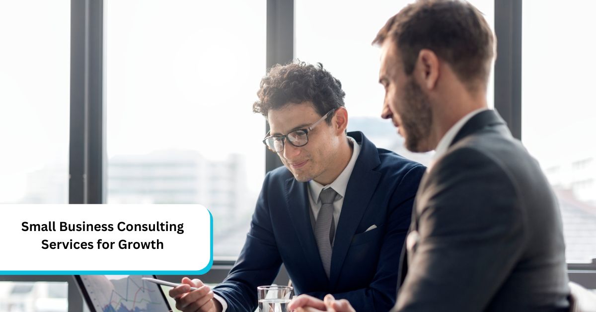 Small Business Consulting Services for Growth