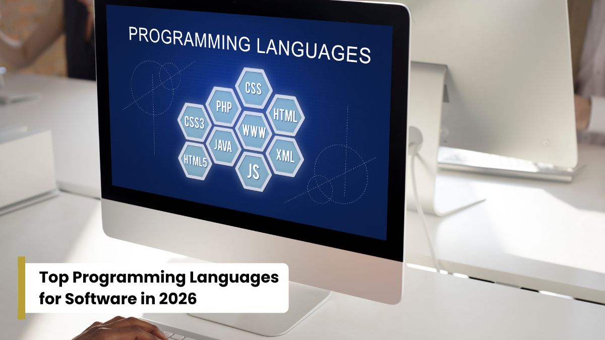 Top Programming Languages for Software in 2026